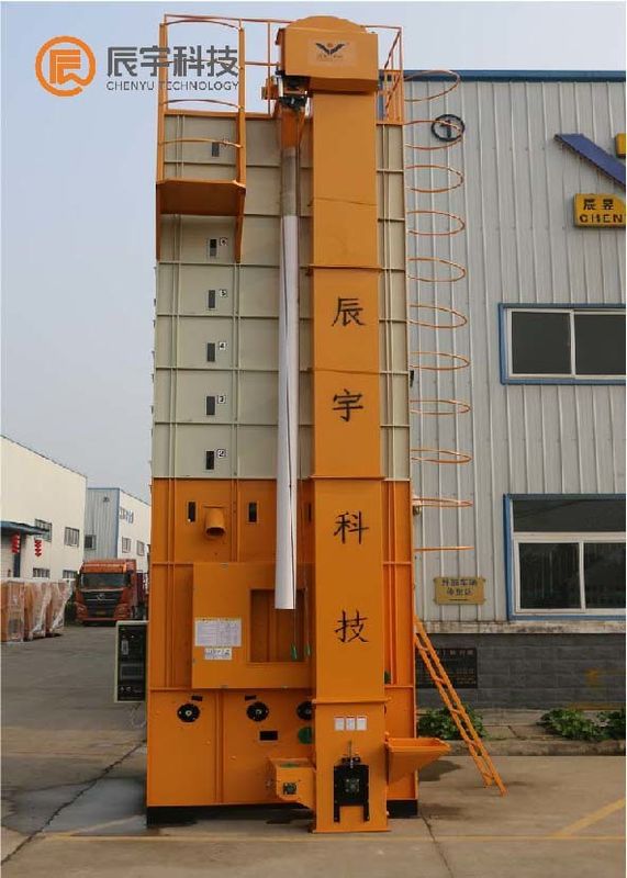 10 Ton/Batch Cross Flow Dryer , 5H-10 0.5-1.2%/H Mechanical Dryer For Corn